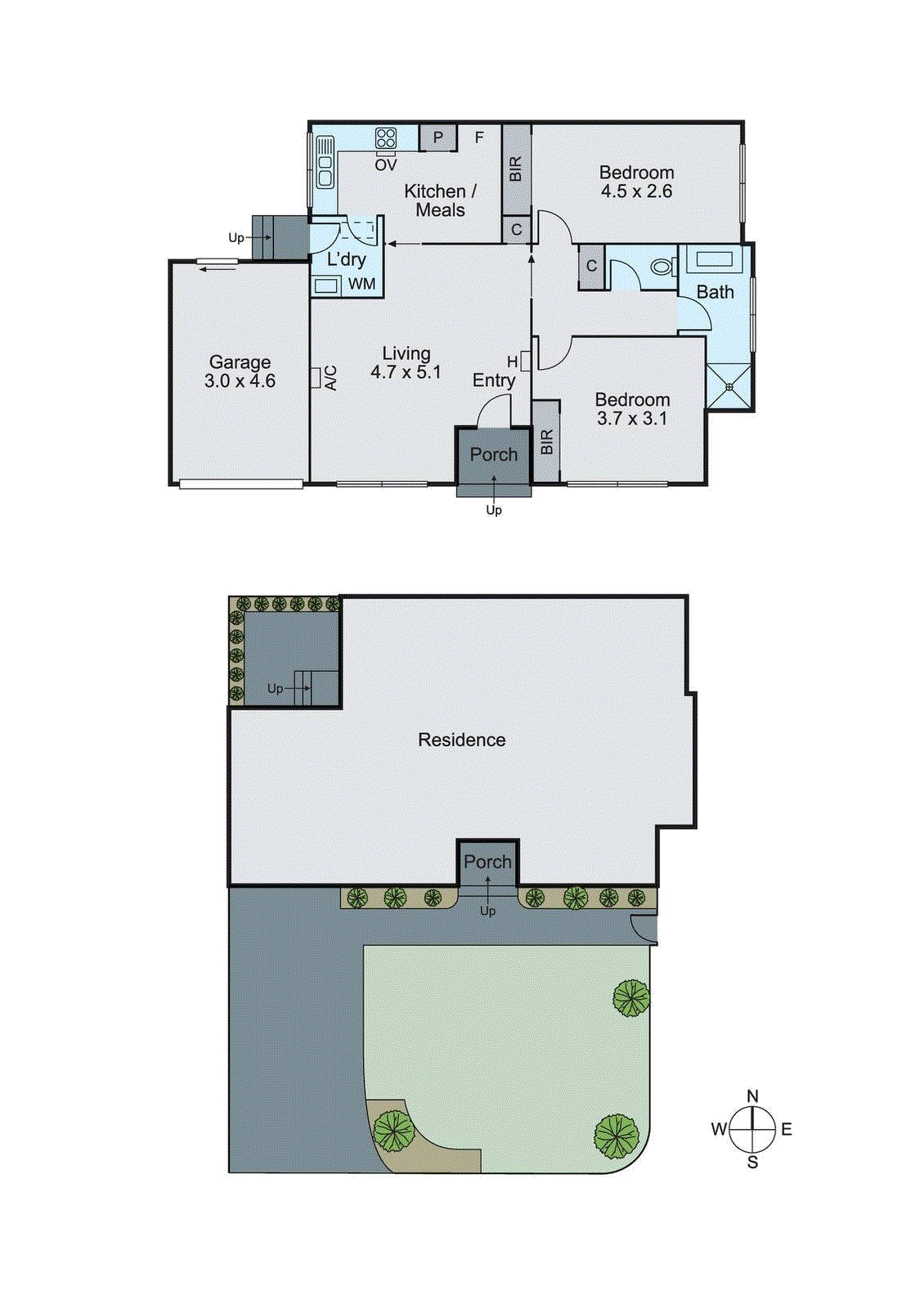 1/25 Chauvel Street, Bentleigh East VIC 3165 - Floorplan