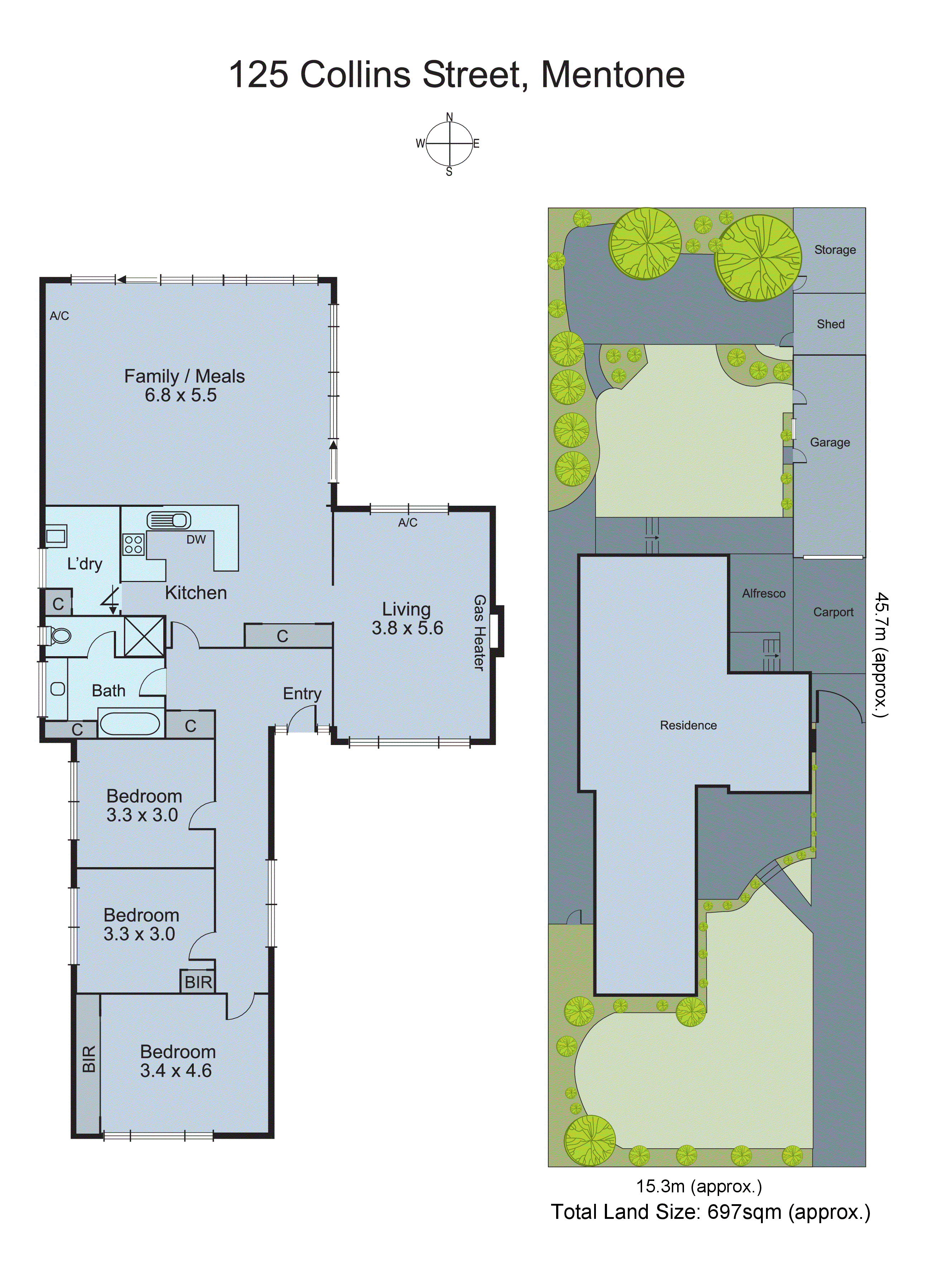 125 Collins Street, Mentone VIC 3194 - Floorplan