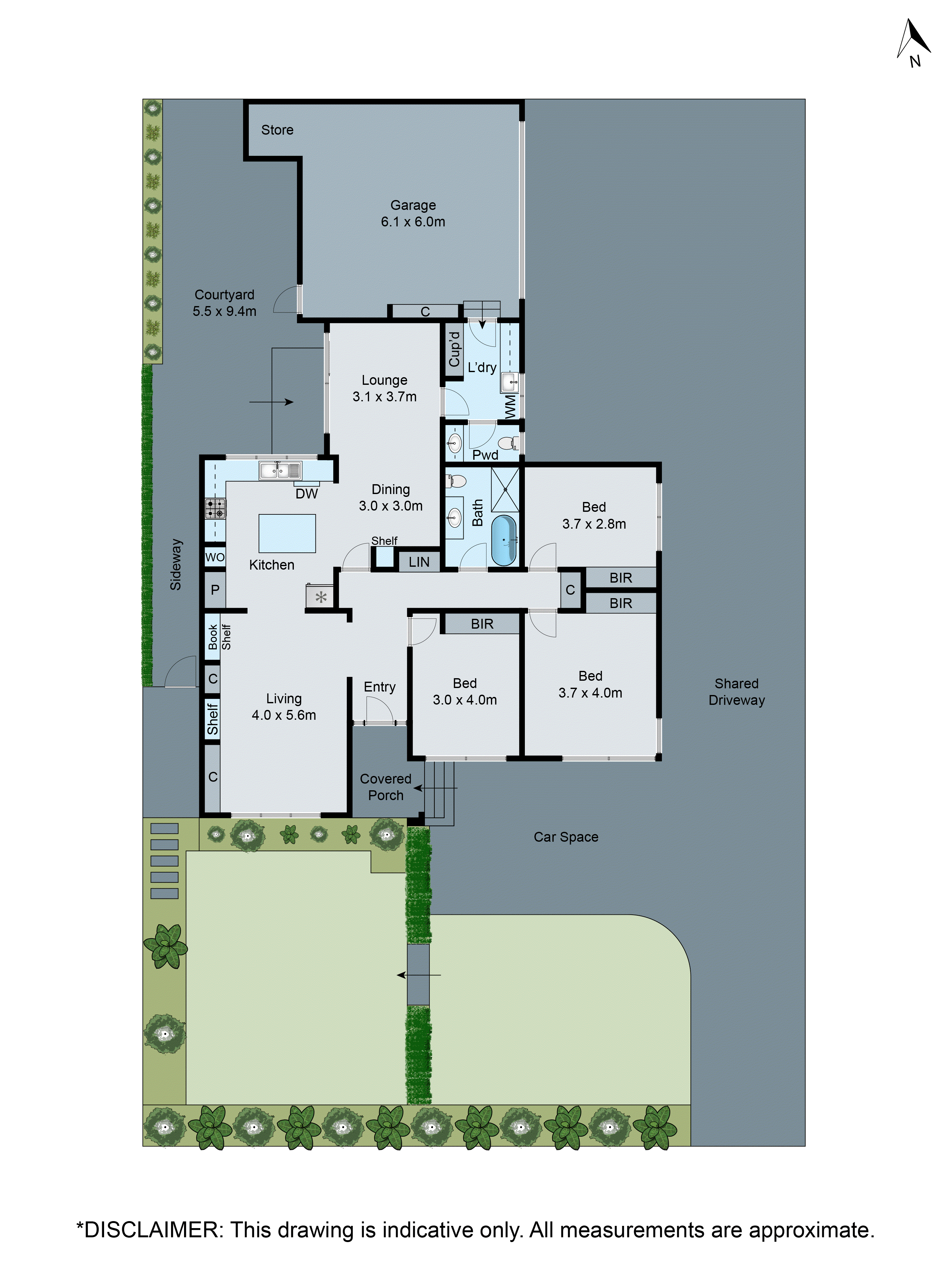 1/25 Douglas Street, Ashwood VIC 3147 - Floorplan
