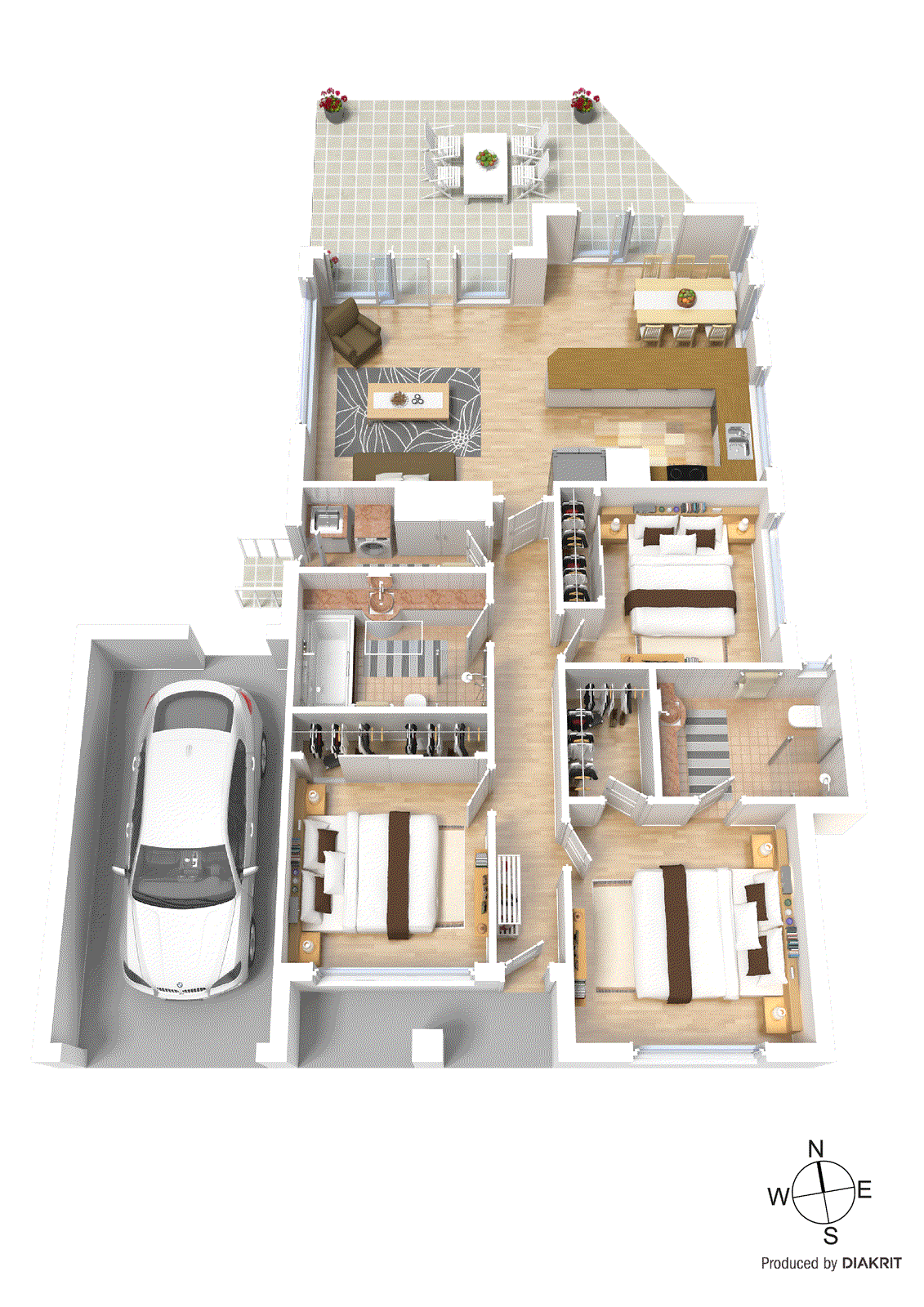 1/25 Duffy Street, Burwood VIC 3125 - Floorplan