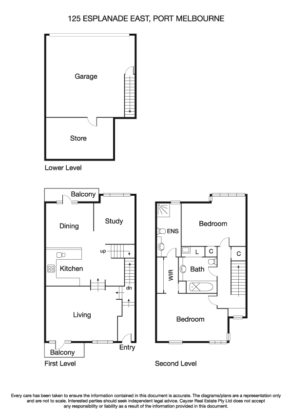 125 Esplanade East, PORT MELBOURNE VIC 3207 - Floorplan