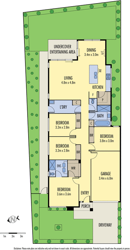 125 Fitzroy Street, Geelong VIC 3220 - Floorplan