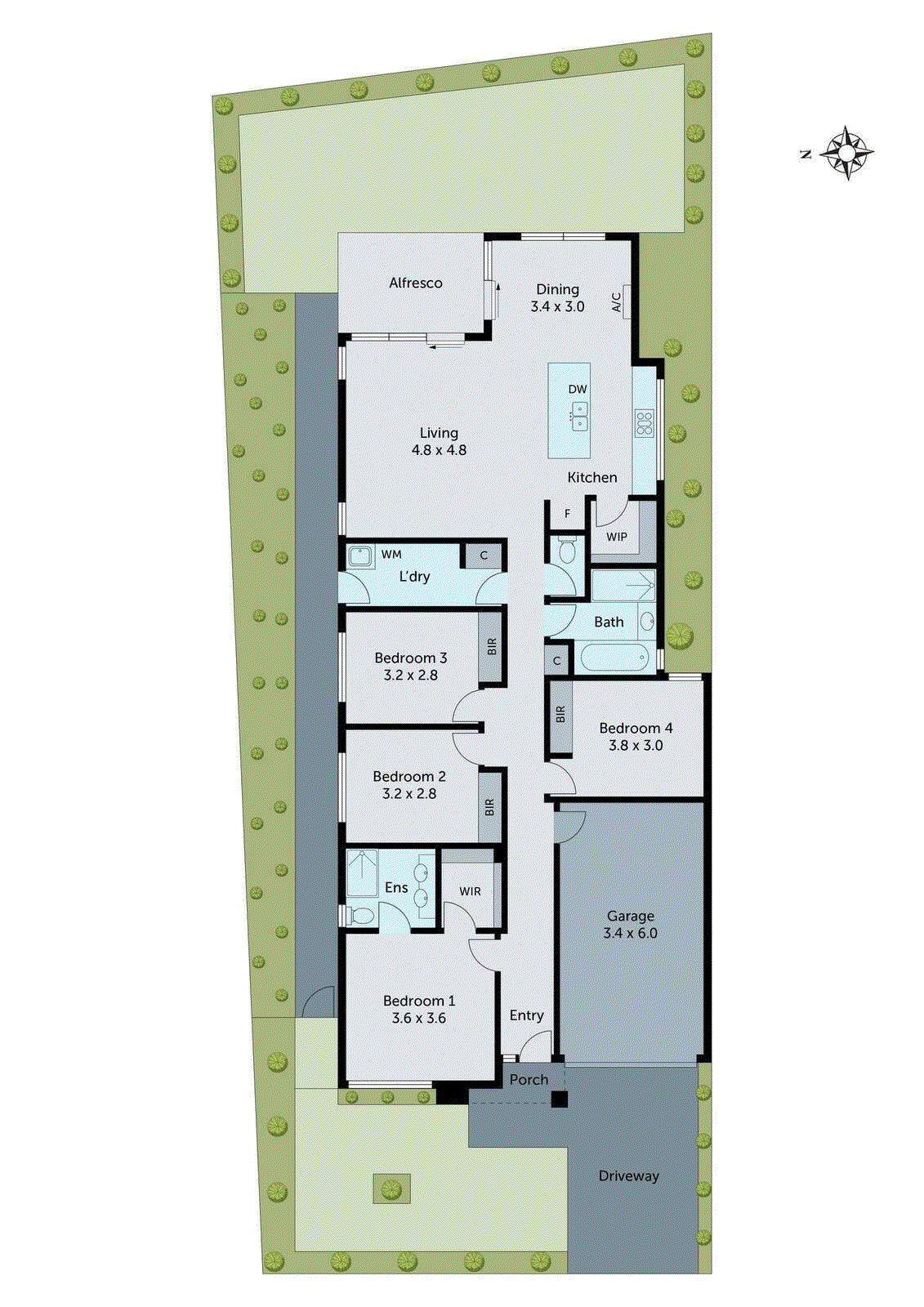 125 Fitzroy Street, Geelong VIC 3220 - Floorplan