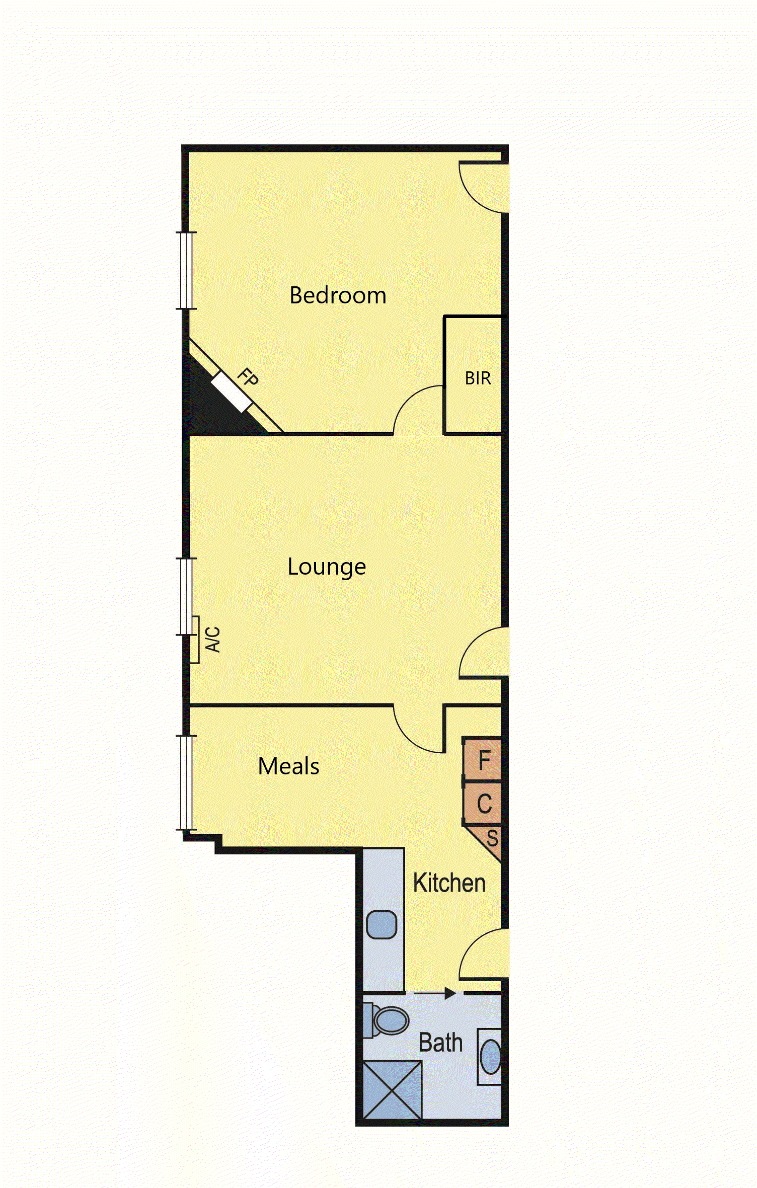125 Fitzroy Street, ST KILDA VIC 3182 - Floorplan