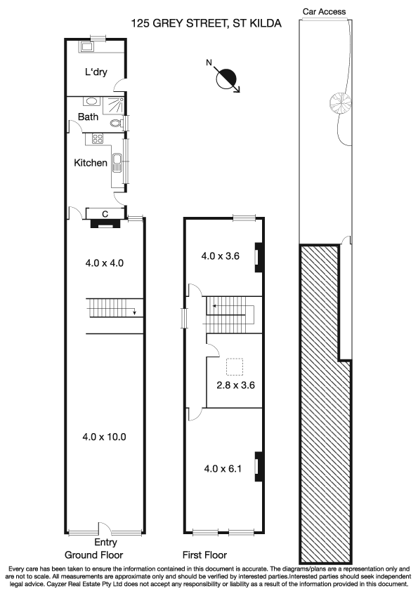 125 Grey St, ST KILDA VIC 3182 - Floorplan