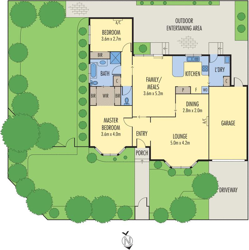 1/25 Lerina Street, Oakleigh East VIC 3166 - Floorplan
