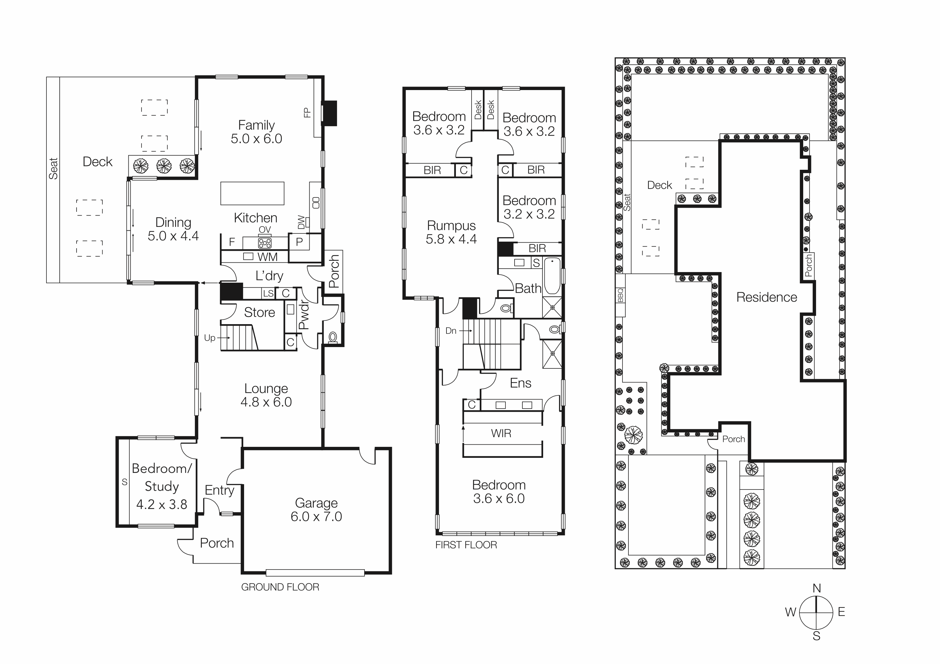 125 Linacre Road, Hampton VIC 3188 - Floorplan