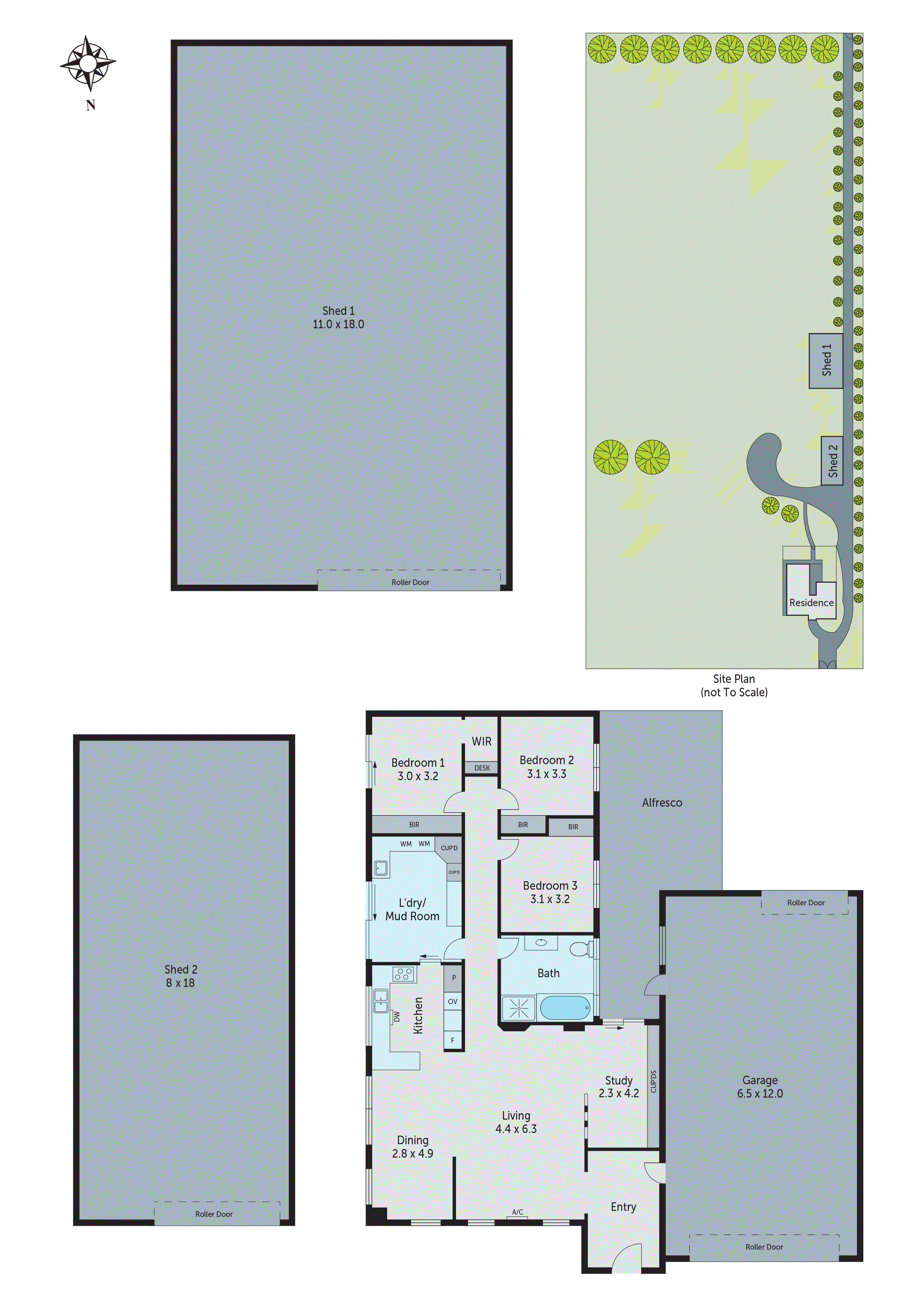 125 Lovely Banks Road, Lovely Banks VIC 3213 - Floorplan