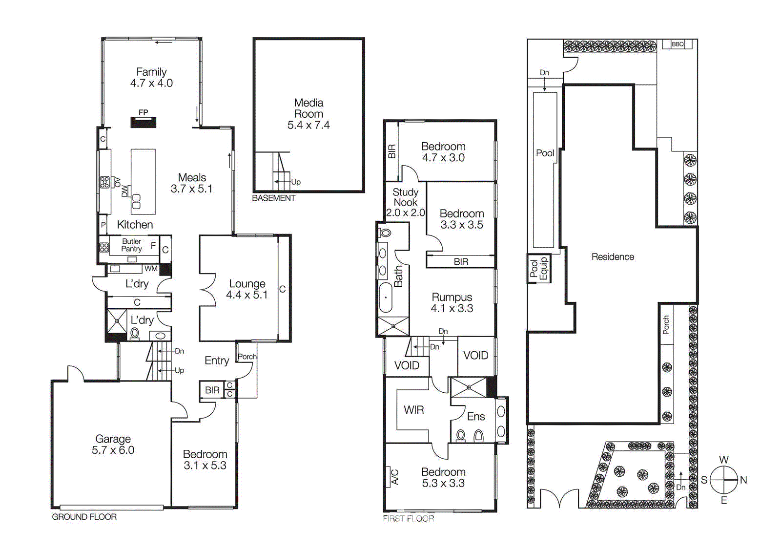 125 Male Street, Brighton VIC 3186 - Floorplan