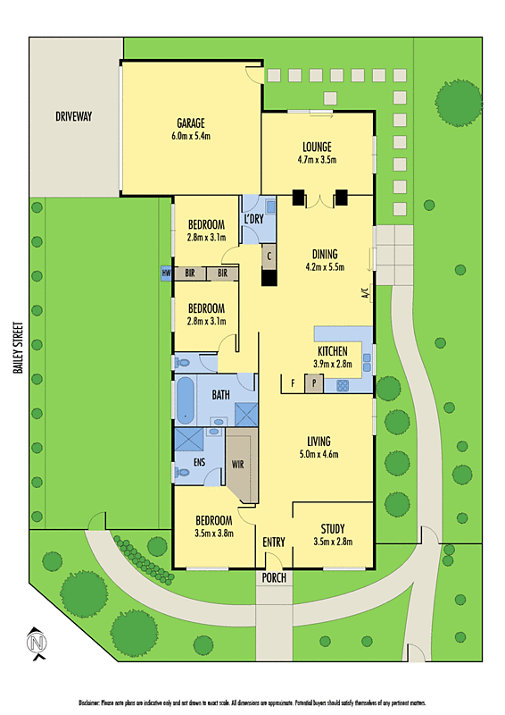 125 Marshalltown Road, Grovedale VIC 3216 - Floorplan