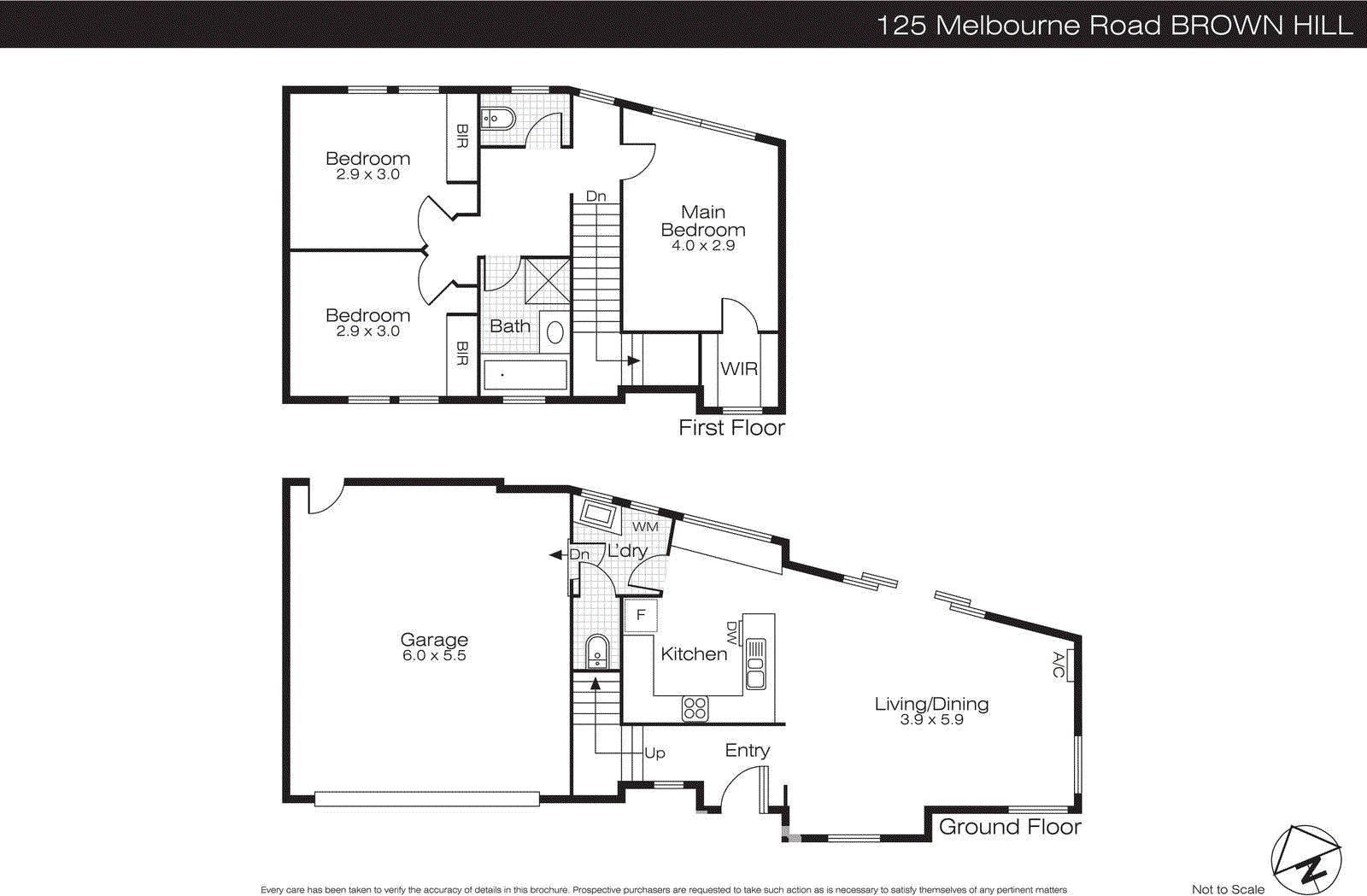 125 Melbourne Road, Brown Hill VIC 3350 - Floorplan