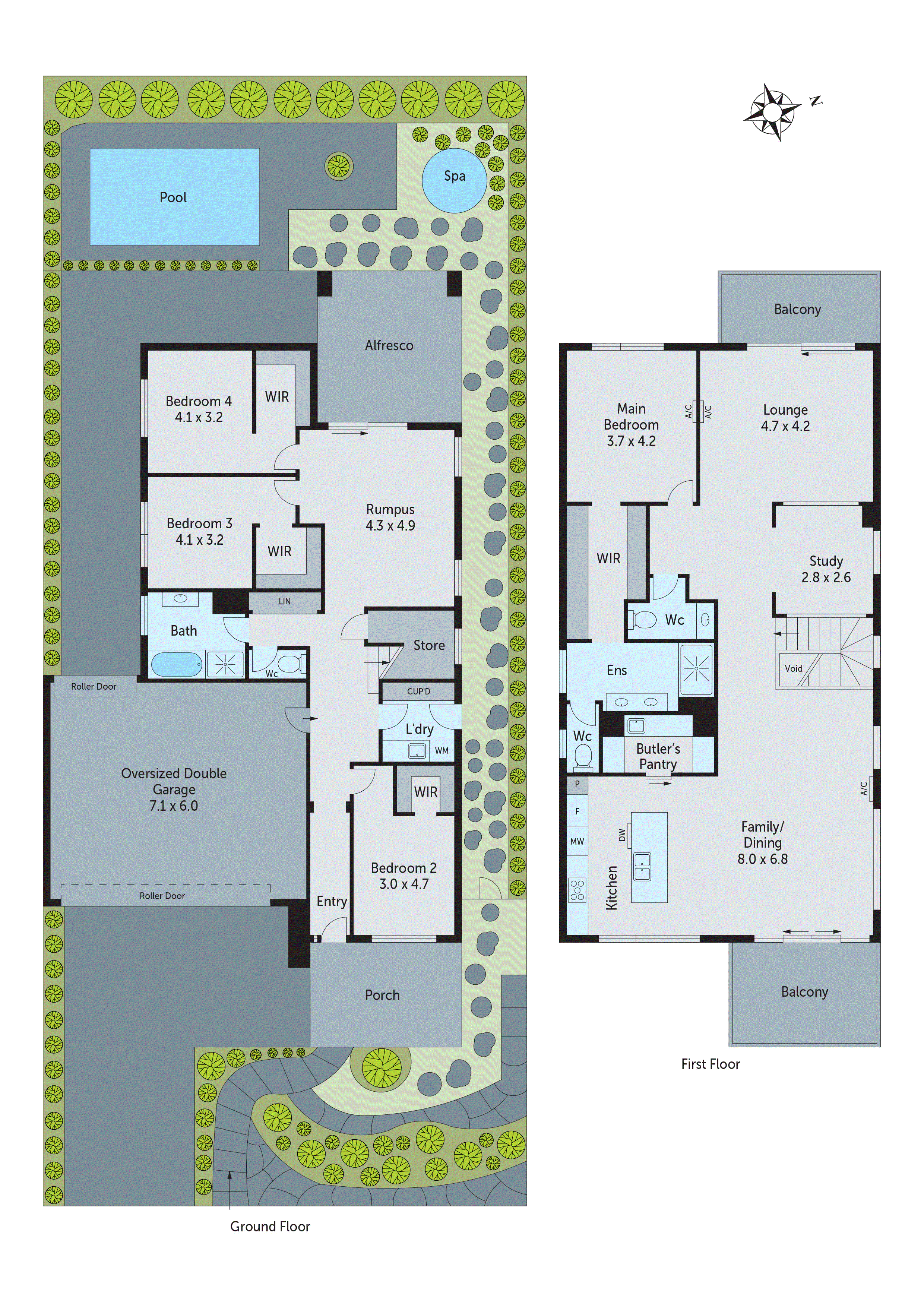125 Oceania Drive, Curlewis VIC 3222 - Floorplan