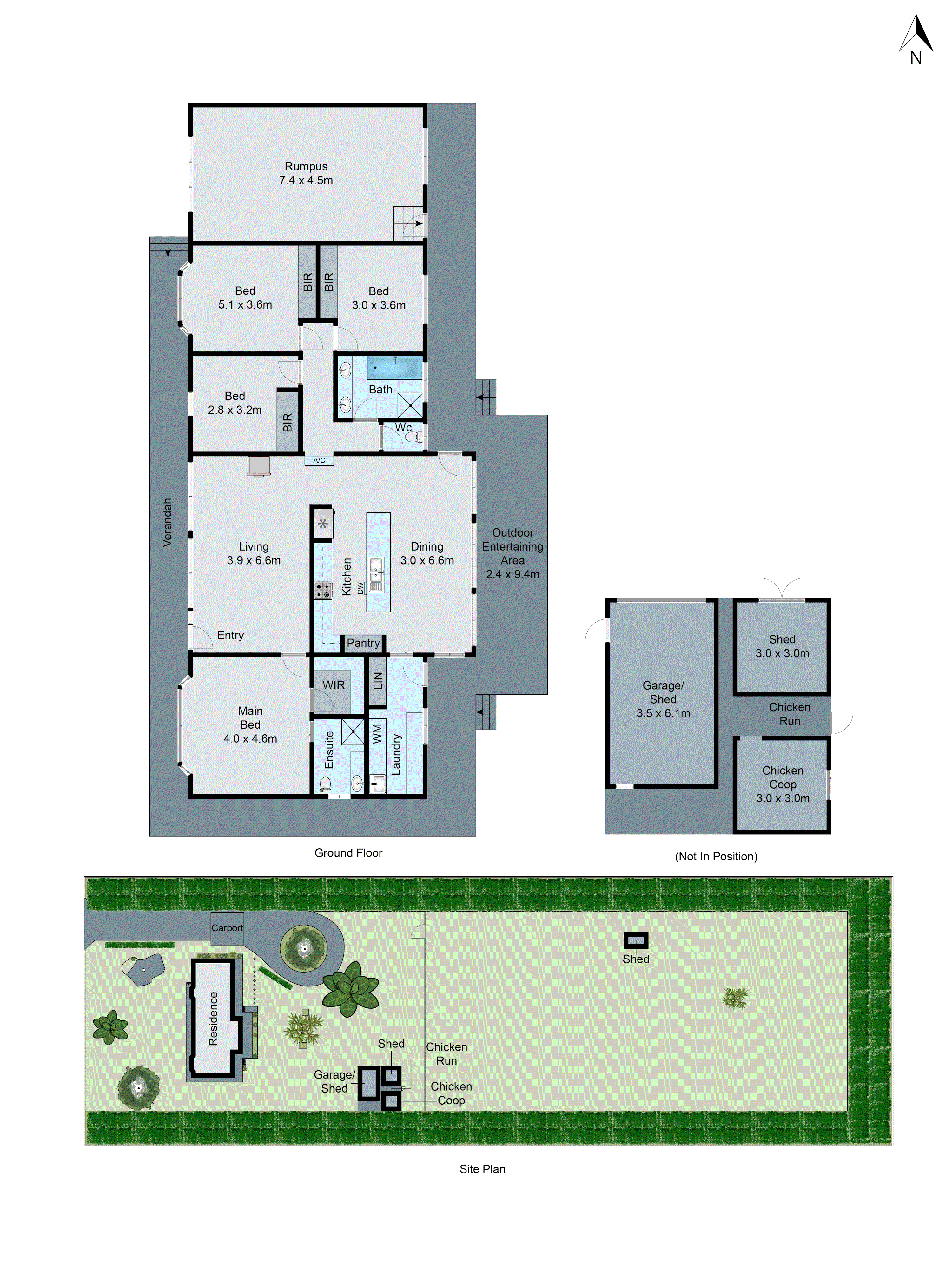 125 Red Gum Drive, Teesdale VIC 3328 - Floorplan