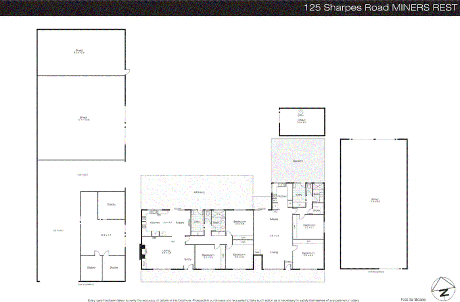 125 Sharpes Road, Miners Rest VIC 3352 - Floorplan