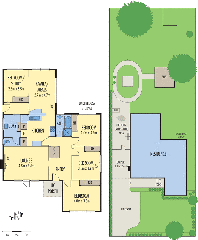 125 Station Street, Burwood VIC 3125 - Floorplan