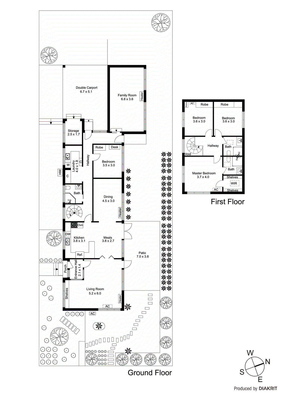 125 Tramway Parade, Beaumaris VIC 3193 - Floorplan