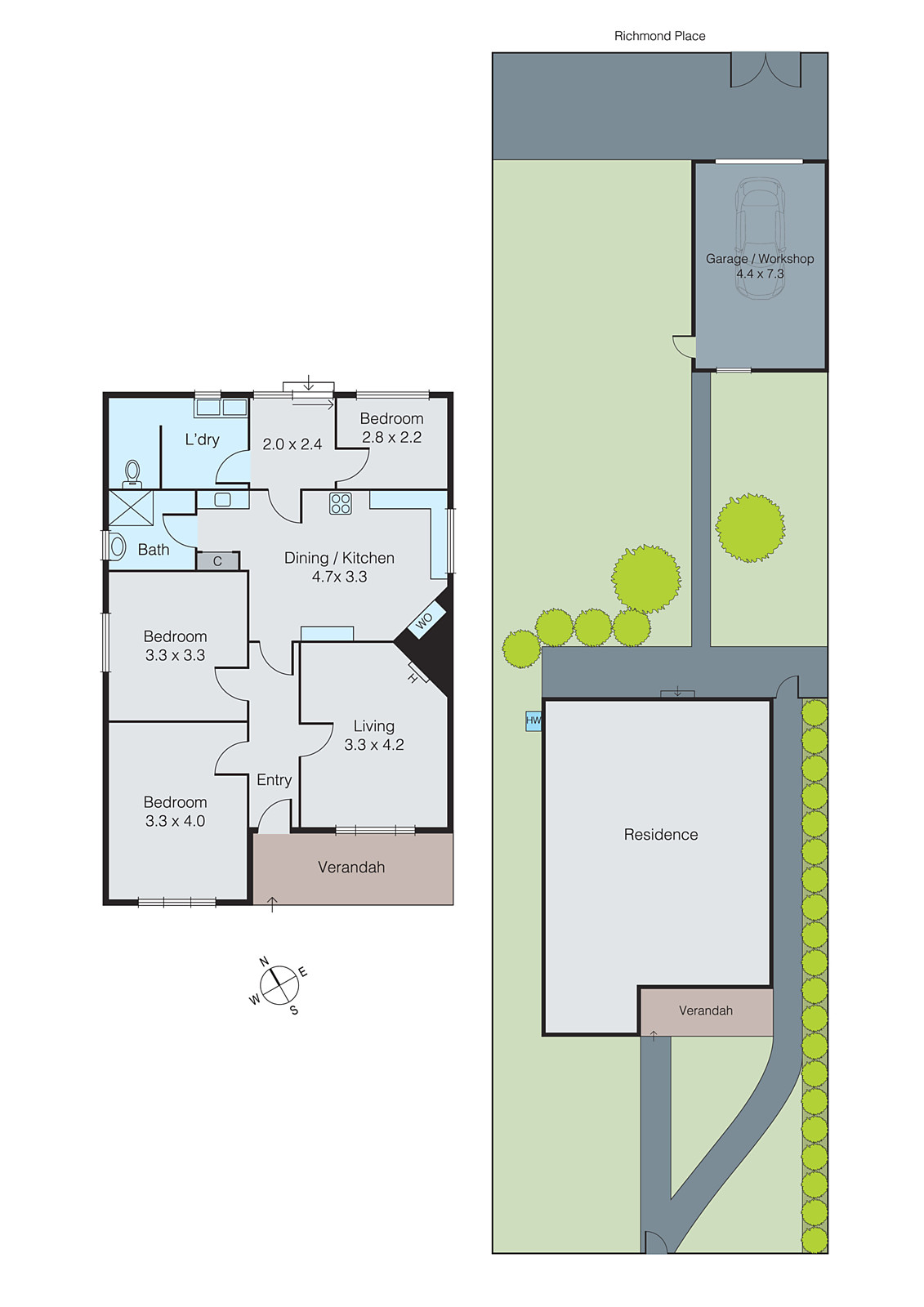 125 Verner Street, Geelong VIC 3220 - Floorplan