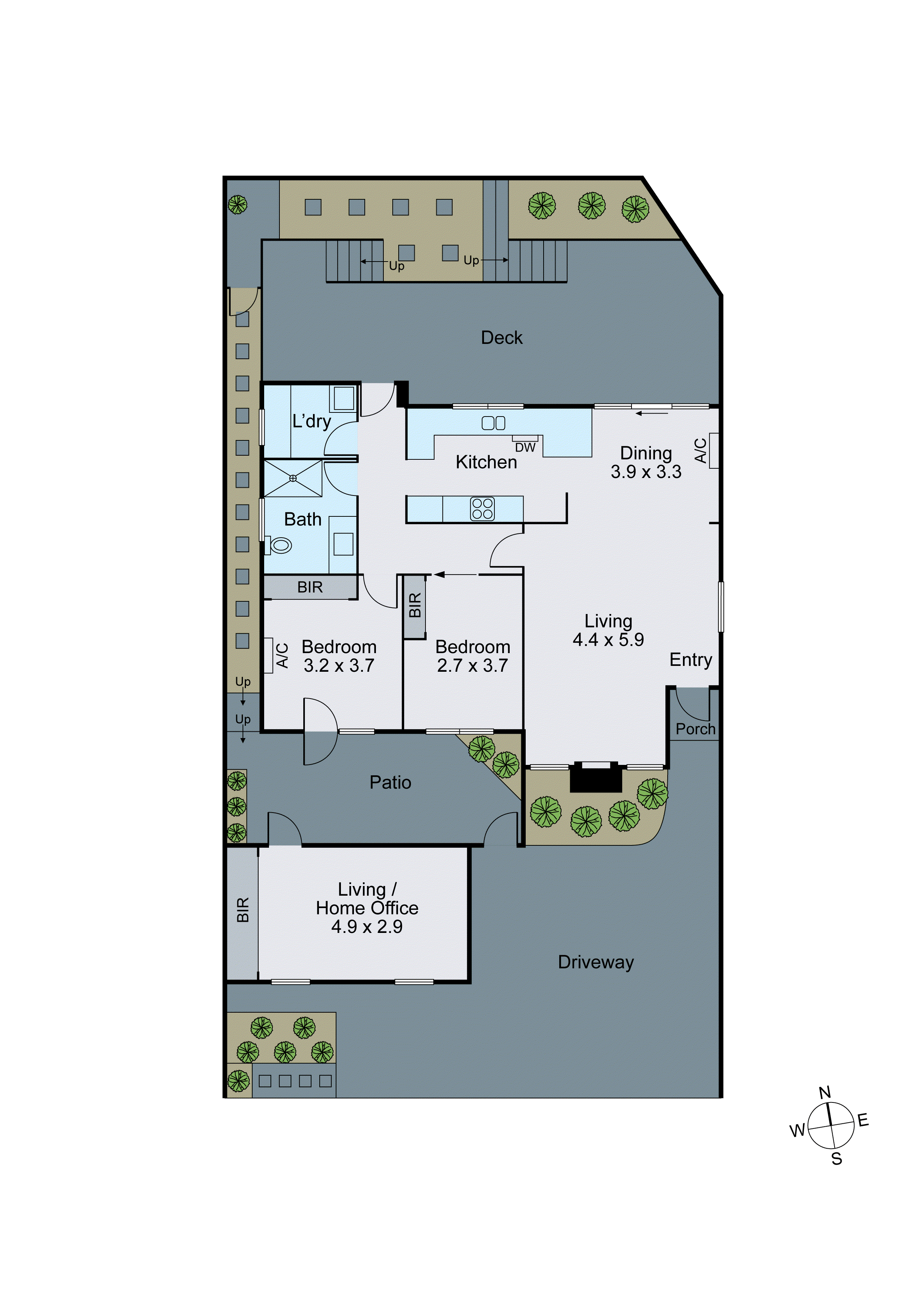 1/25 Waverley Road, Chadstone VIC 3148 - Floorplan