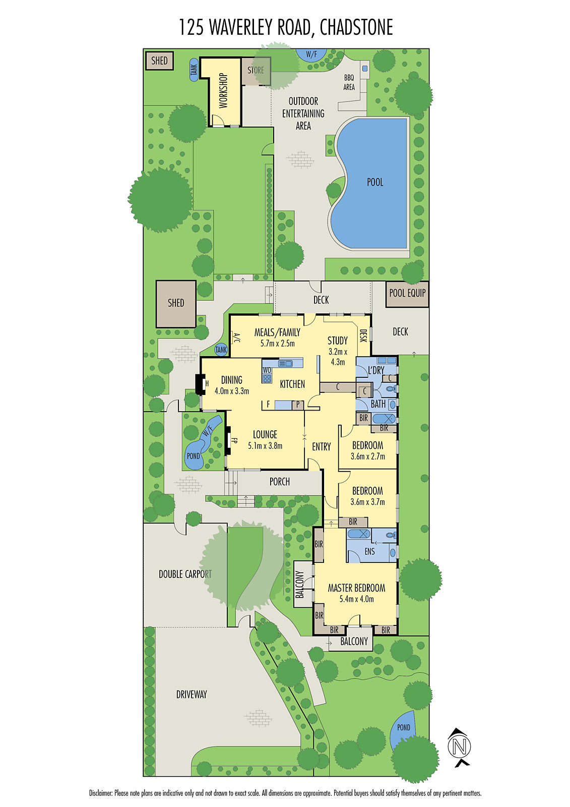125 Waverley Road, Chadstone VIC 3148 - Floorplan