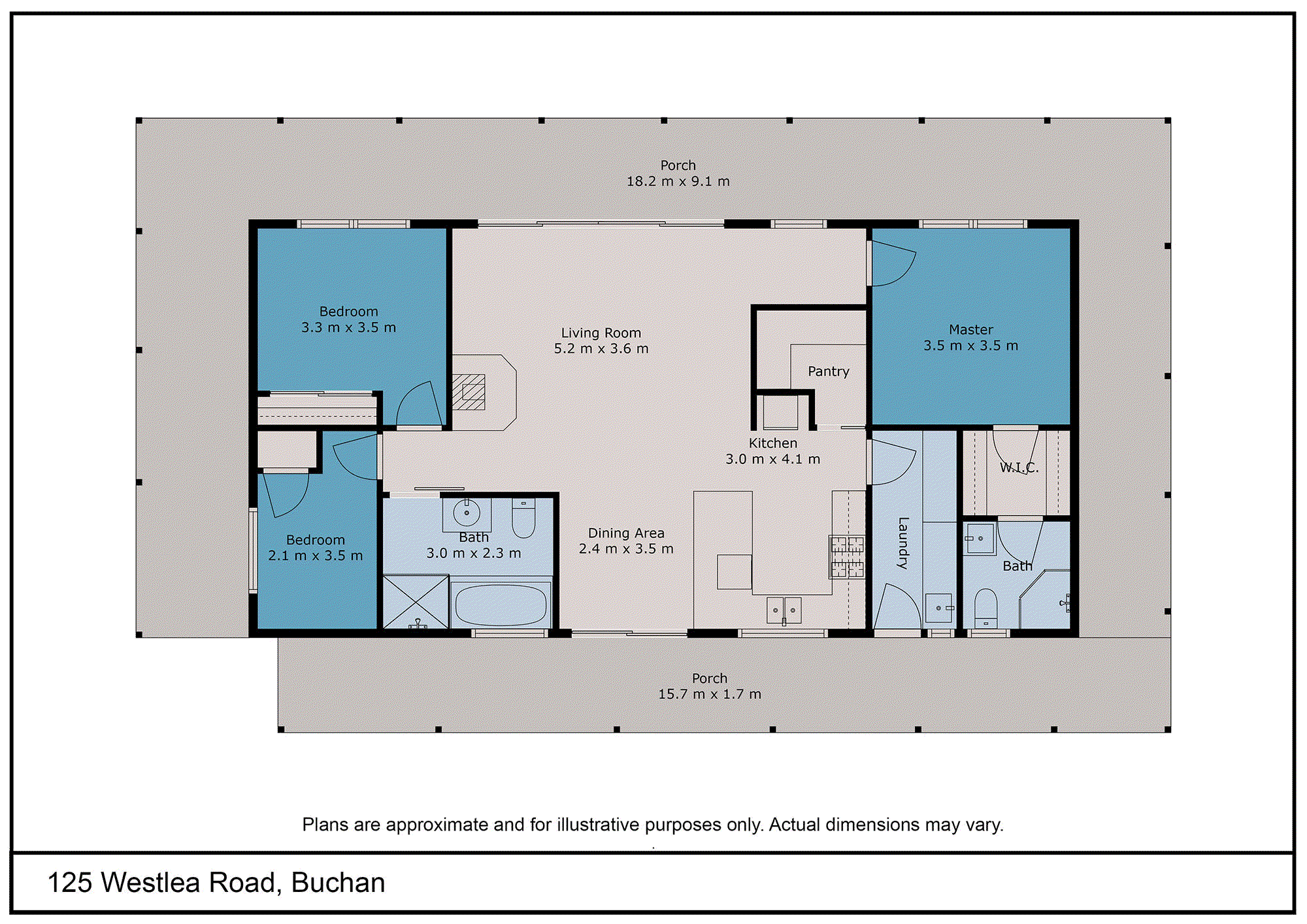 125 Westlea Road, Buchan