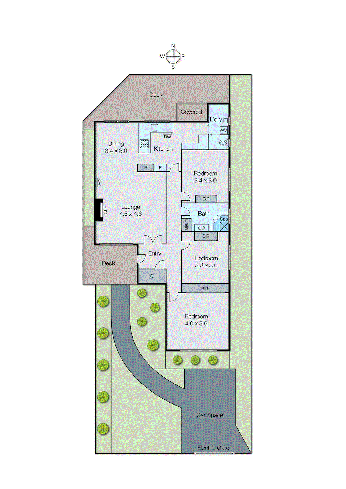 1/25 Weymar Street, Cheltenham VIC 3192 - Floorplan