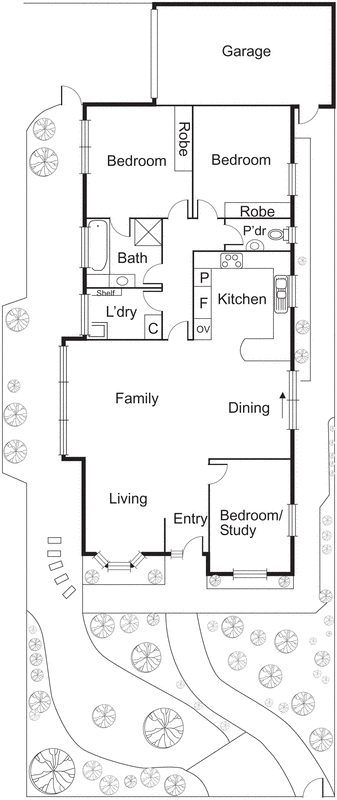1/25 Wheeler Street, Ormond VIC 3204 - Floorplan