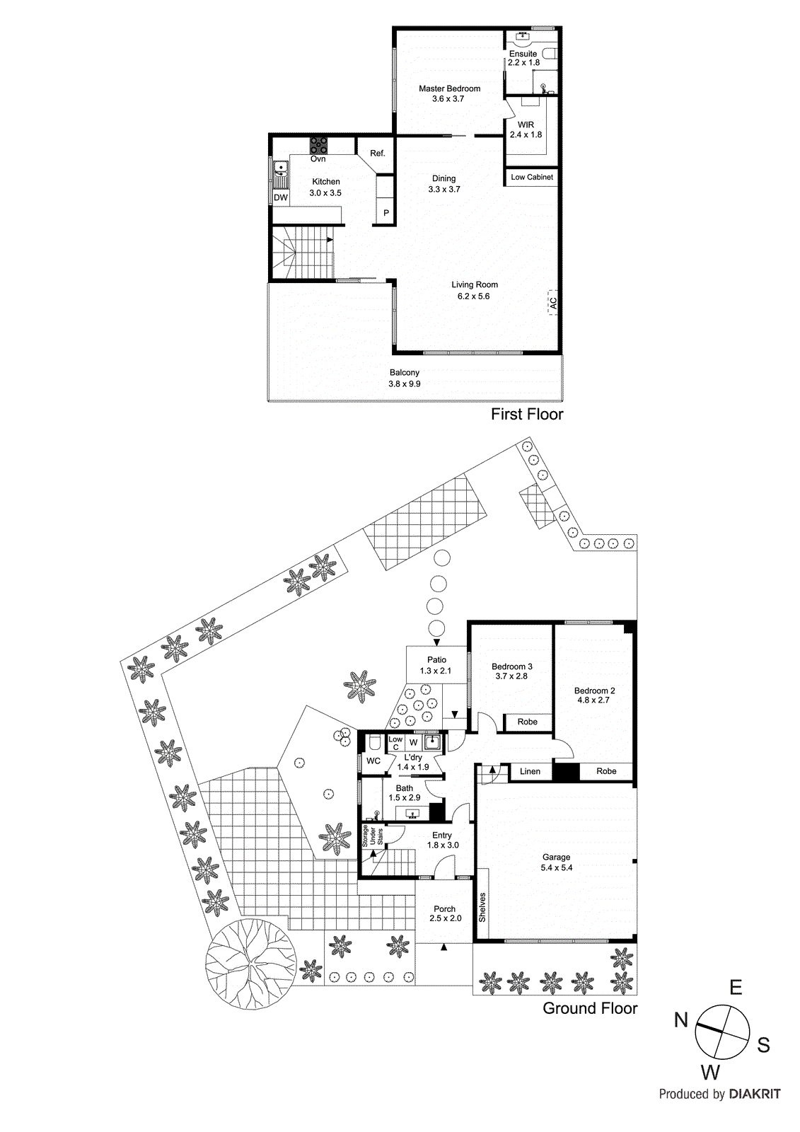 1/250 Beach Road, Black Rock VIC 3193 - Floorplan