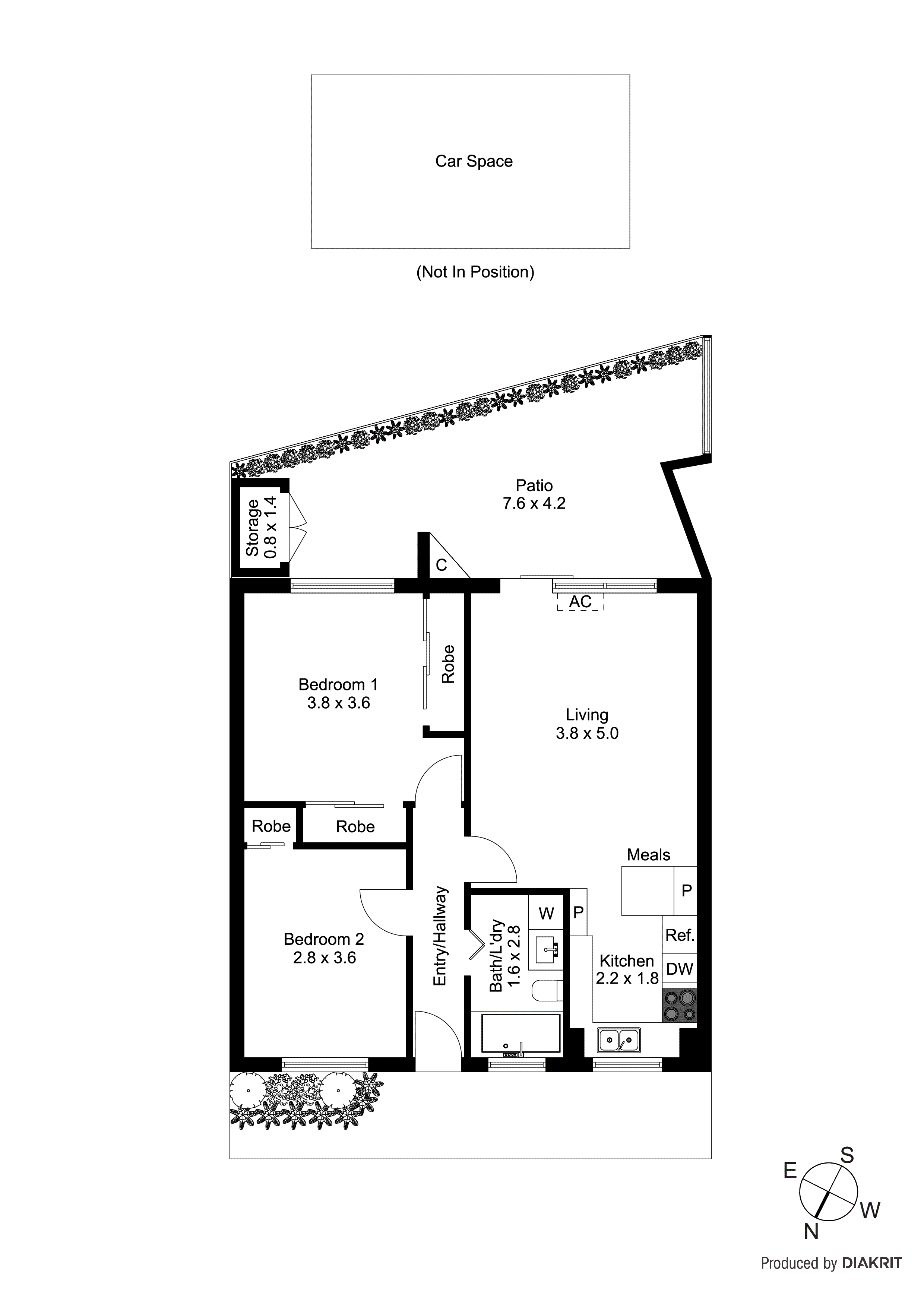12/50 Nepean Highway, Aspendale VIC 3195 - Floorplan