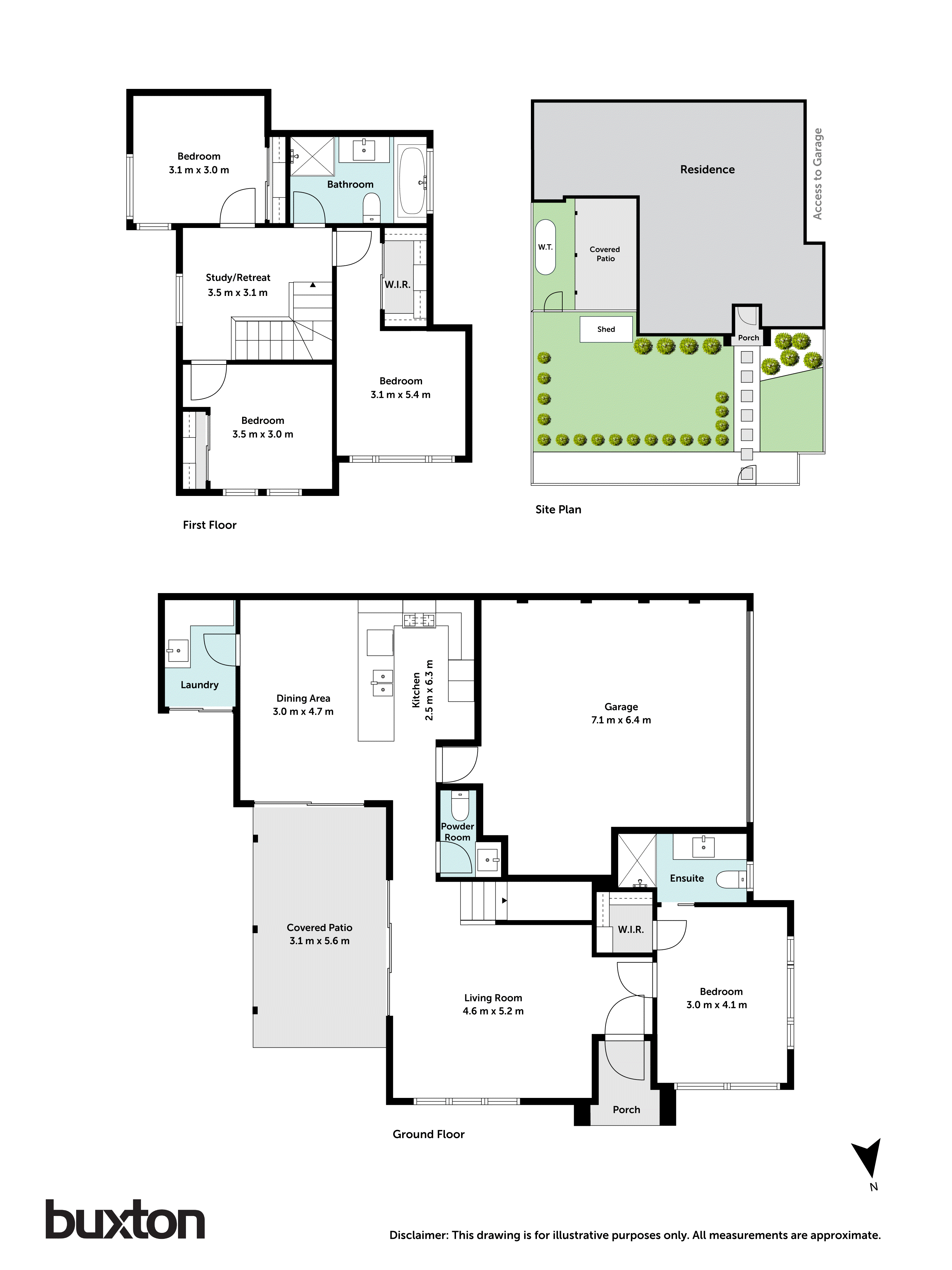 1/250 Waverley Road, Mount Waverley VIC 3149 - Floorplan