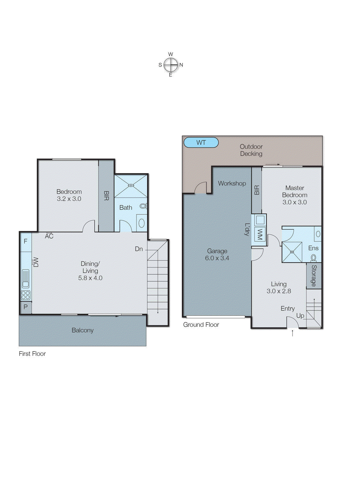 12/52 Parkers Road, Parkdale VIC 3195 - Floorplan