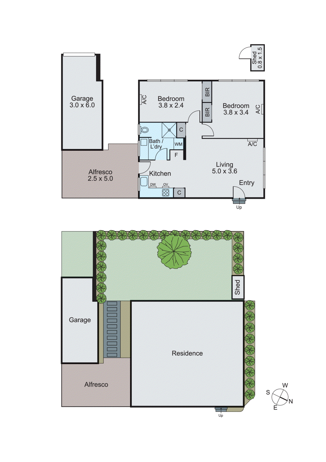 1/252 Station Street, Edithvale VIC 3196 - Floorplan