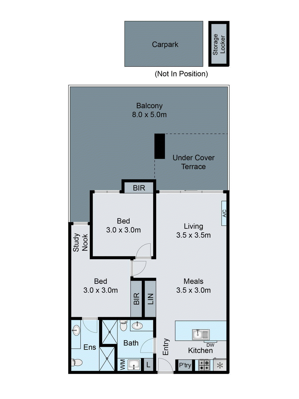 125/59 Autumn Terrace, Clayton South VIC 3169 - Floorplan