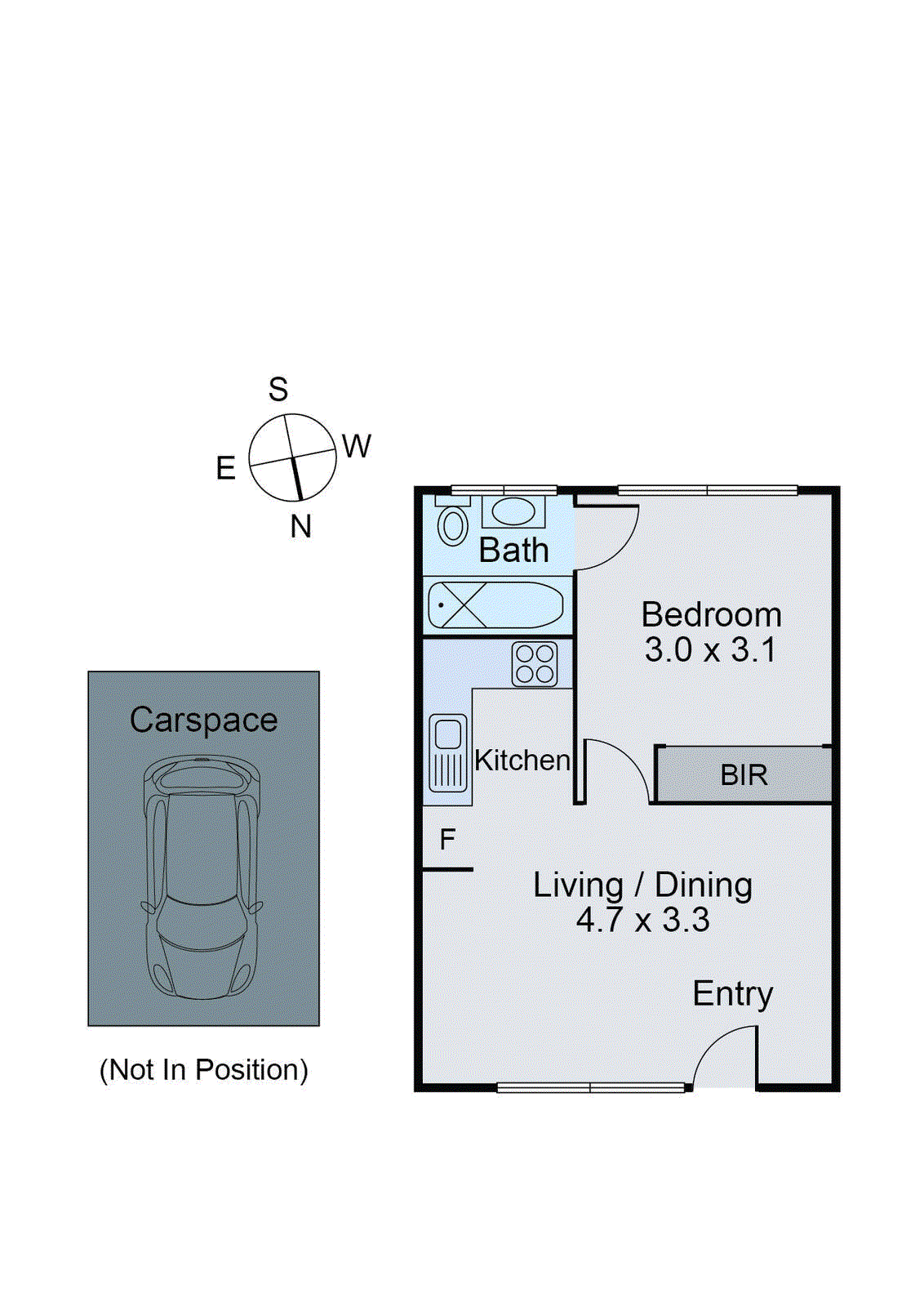 12/56 Edgar Street North, Glen Iris VIC 3146 - Floorplan