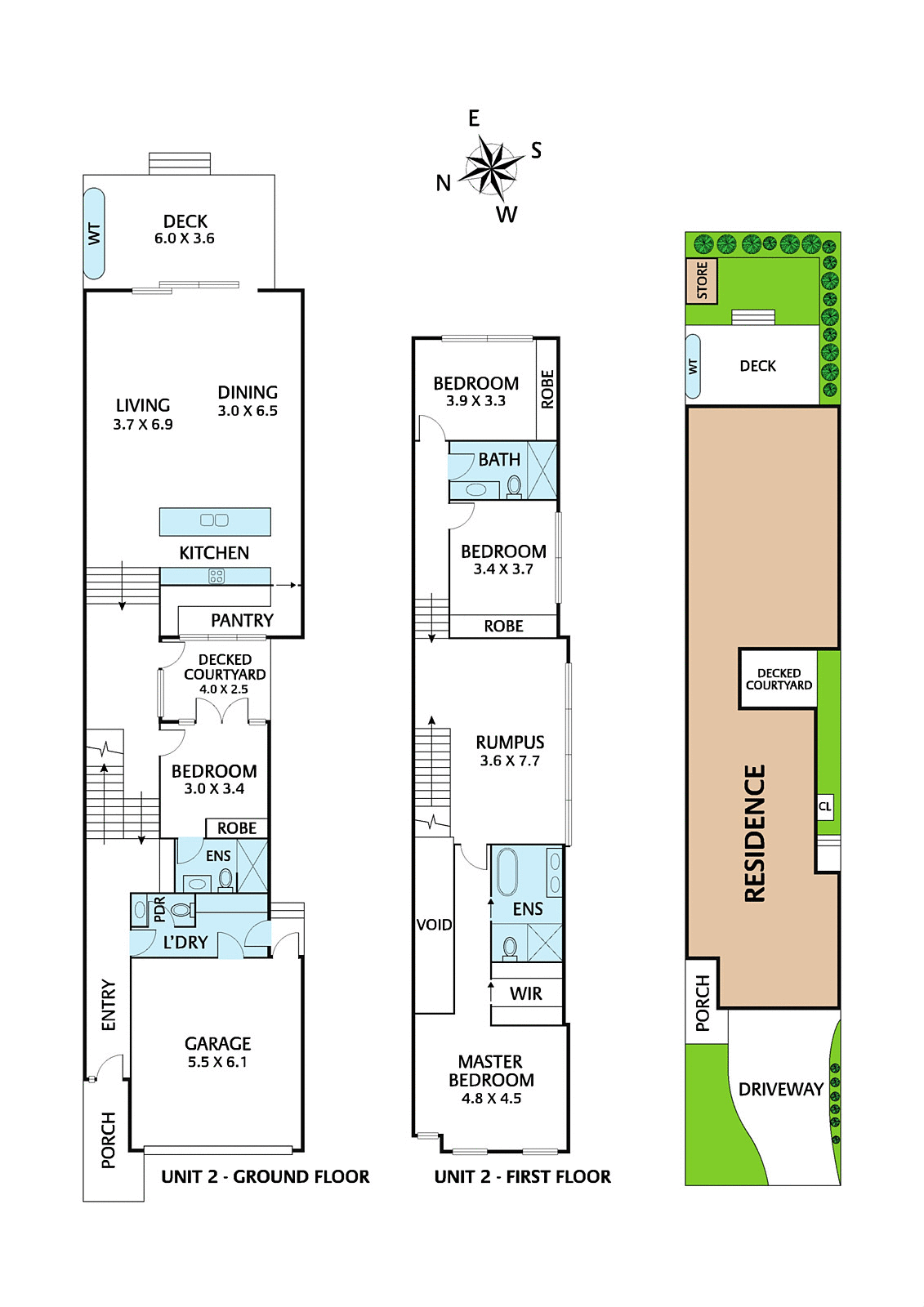 1&2/56 Millicent Avenue, Bulleen - Floorplan 1