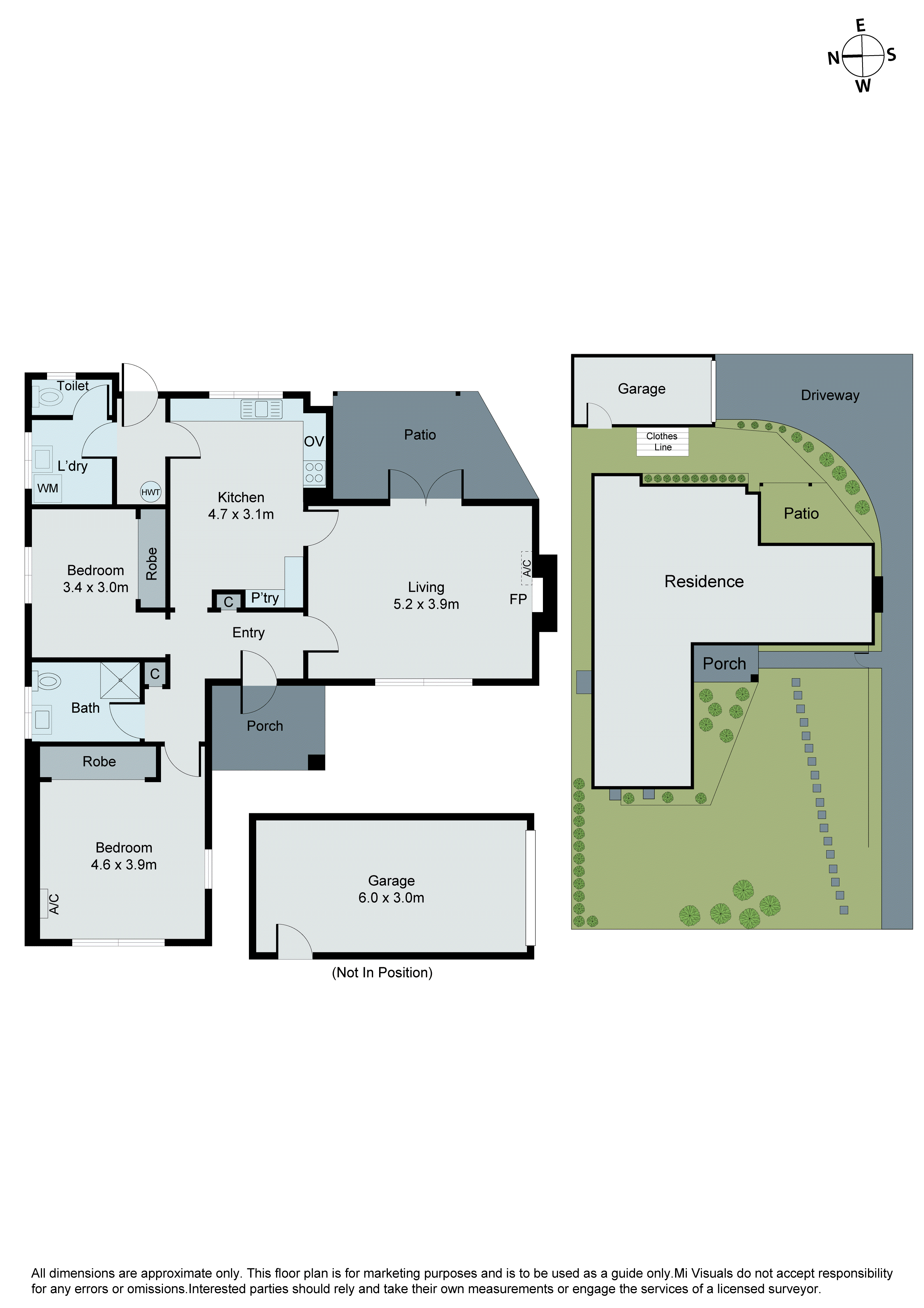 1/256 Tucker Road, Bentleigh East VIC 3165 - Floorplan