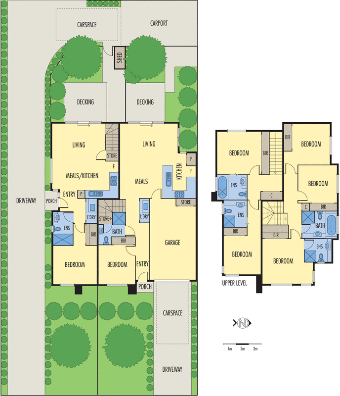 1&2/57 Margot Street, Chadstone VIC 3148 - Floorplan