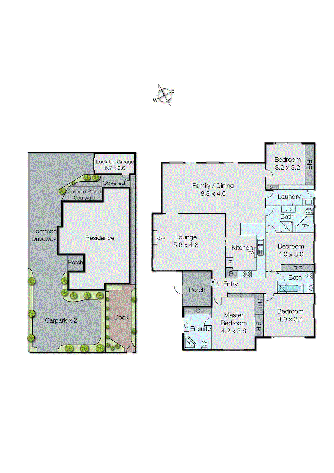 1/258 Balcombe Road, Mentone VIC 3194 - Floorplan