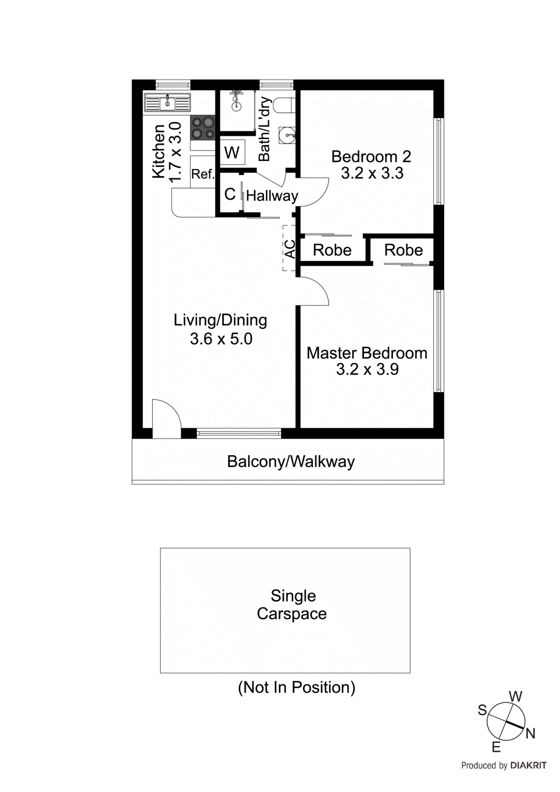 12/589 Nepean Highway, Bonbeach VIC 3196 - Floorplan