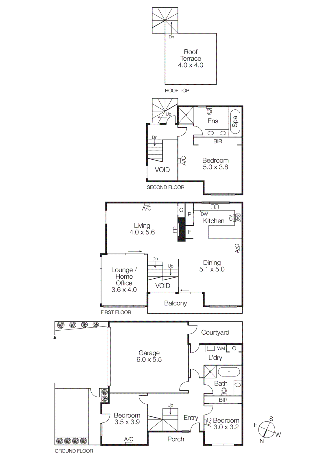 1/259 Barkly Street, St Kilda VIC 3182 - Floorplan