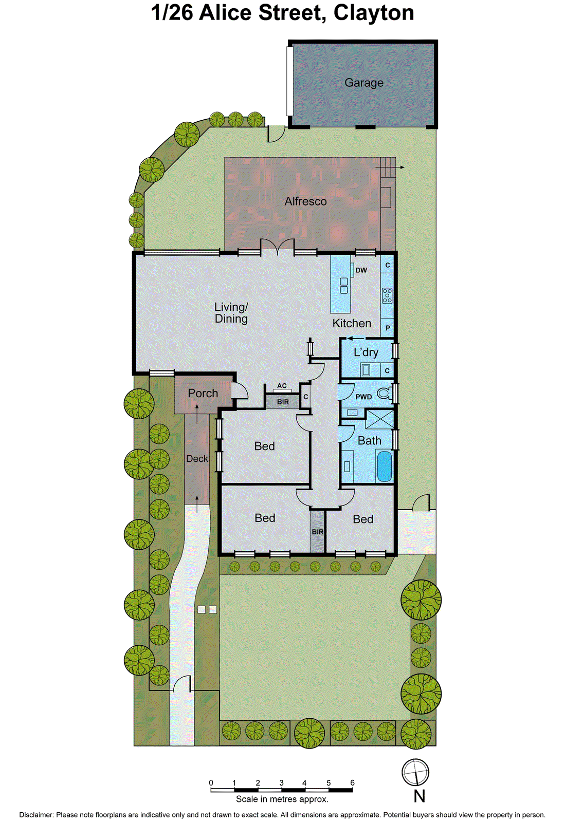 1/26 Alice Street, Clayton VIC 3168 - Floorplan