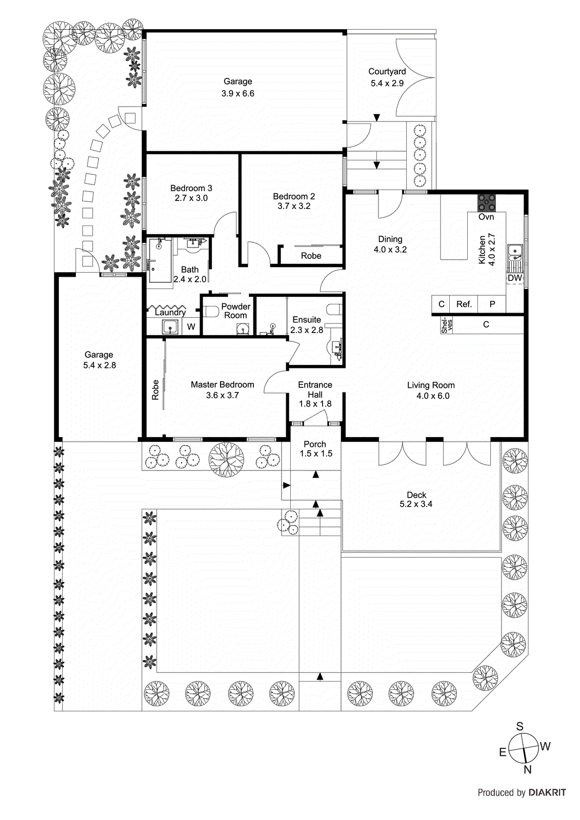 1/26 Alicia Street, Hampton VIC 3188 - Floorplan