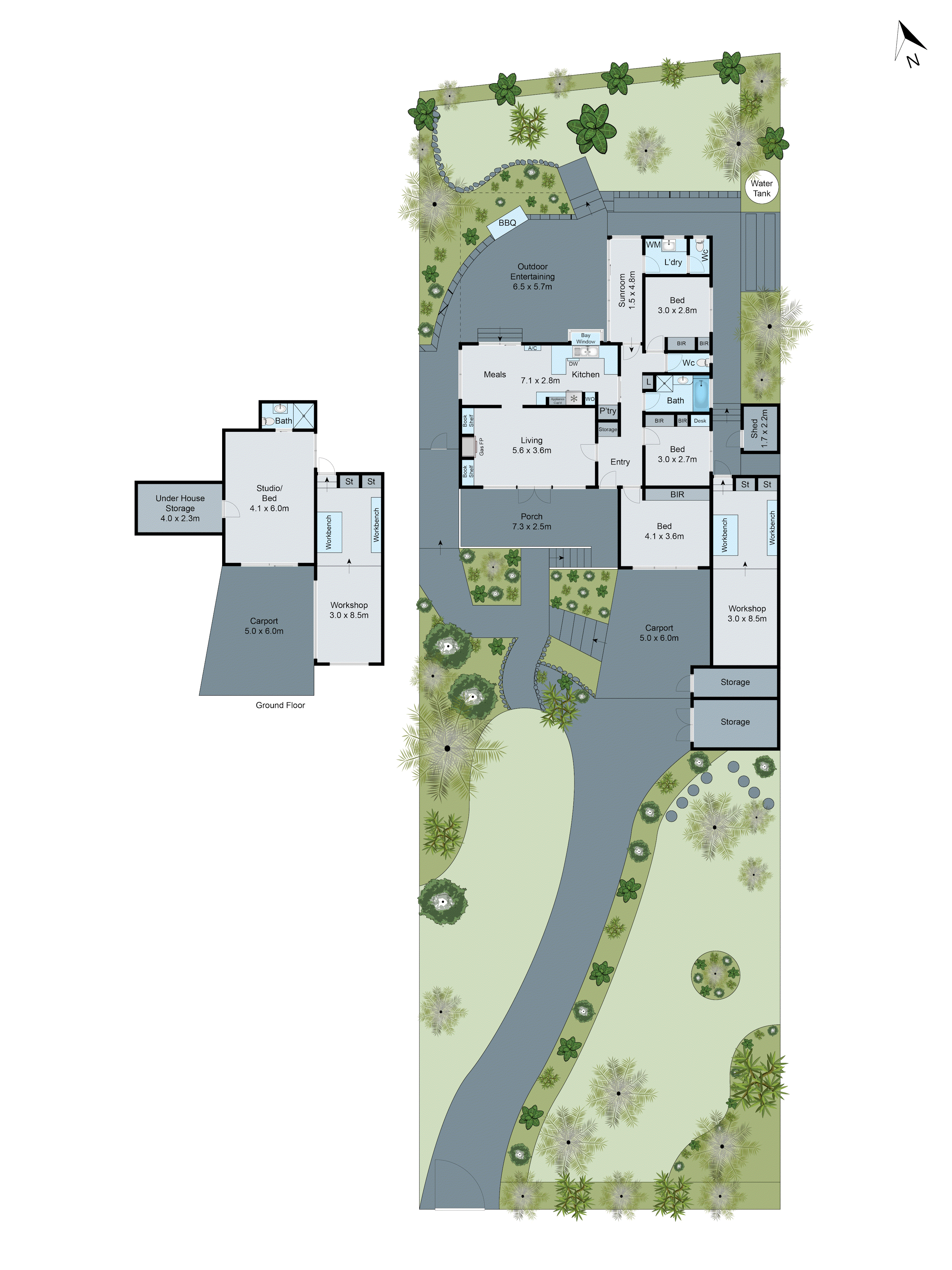 126 Barrabool Road, Highton VIC 3216 - Floorplan