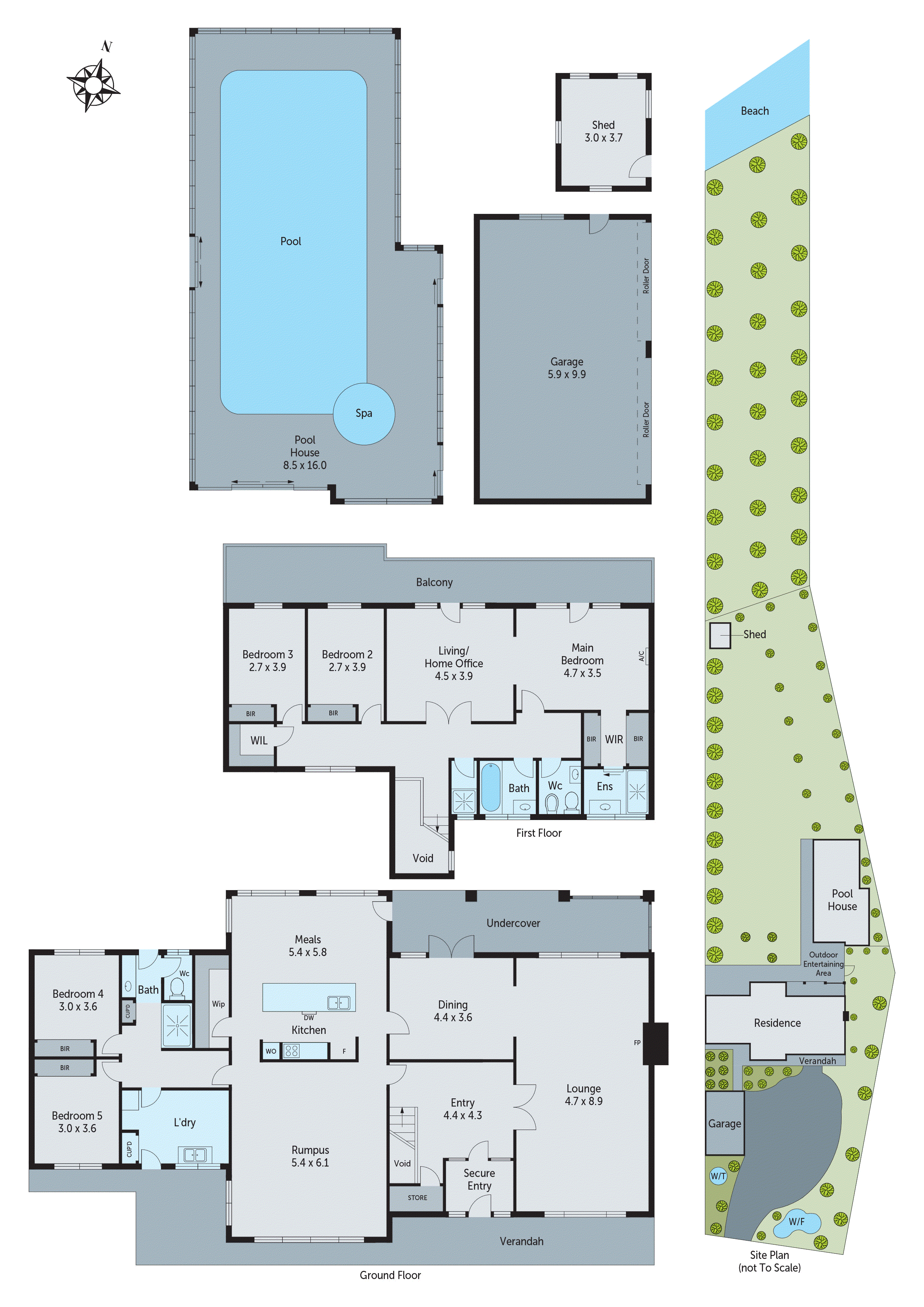 126 Bay Shore Avenue, Clifton Springs VIC 3222 - Floorplan