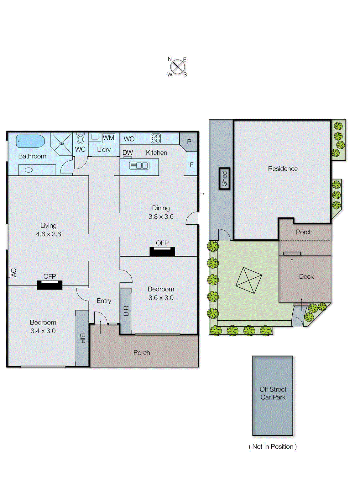 1/26 Bourke Street, Mentone VIC 3194 - Floorplan