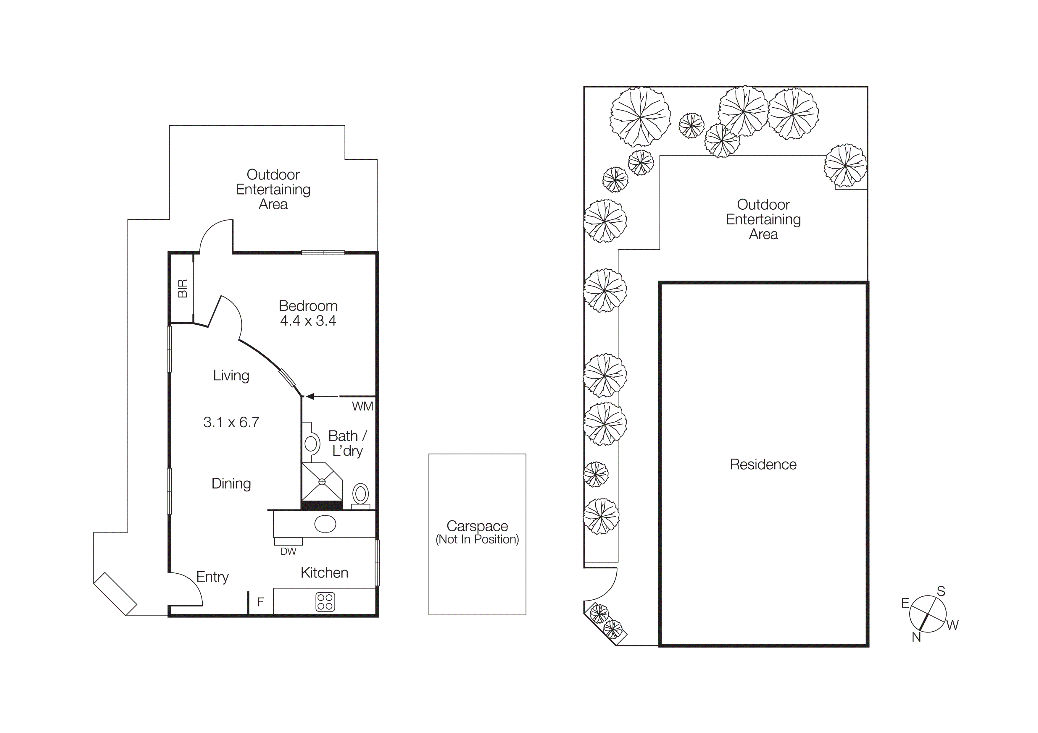 1/26 Burnett Street, St Kilda VIC 3182 - Floorplan