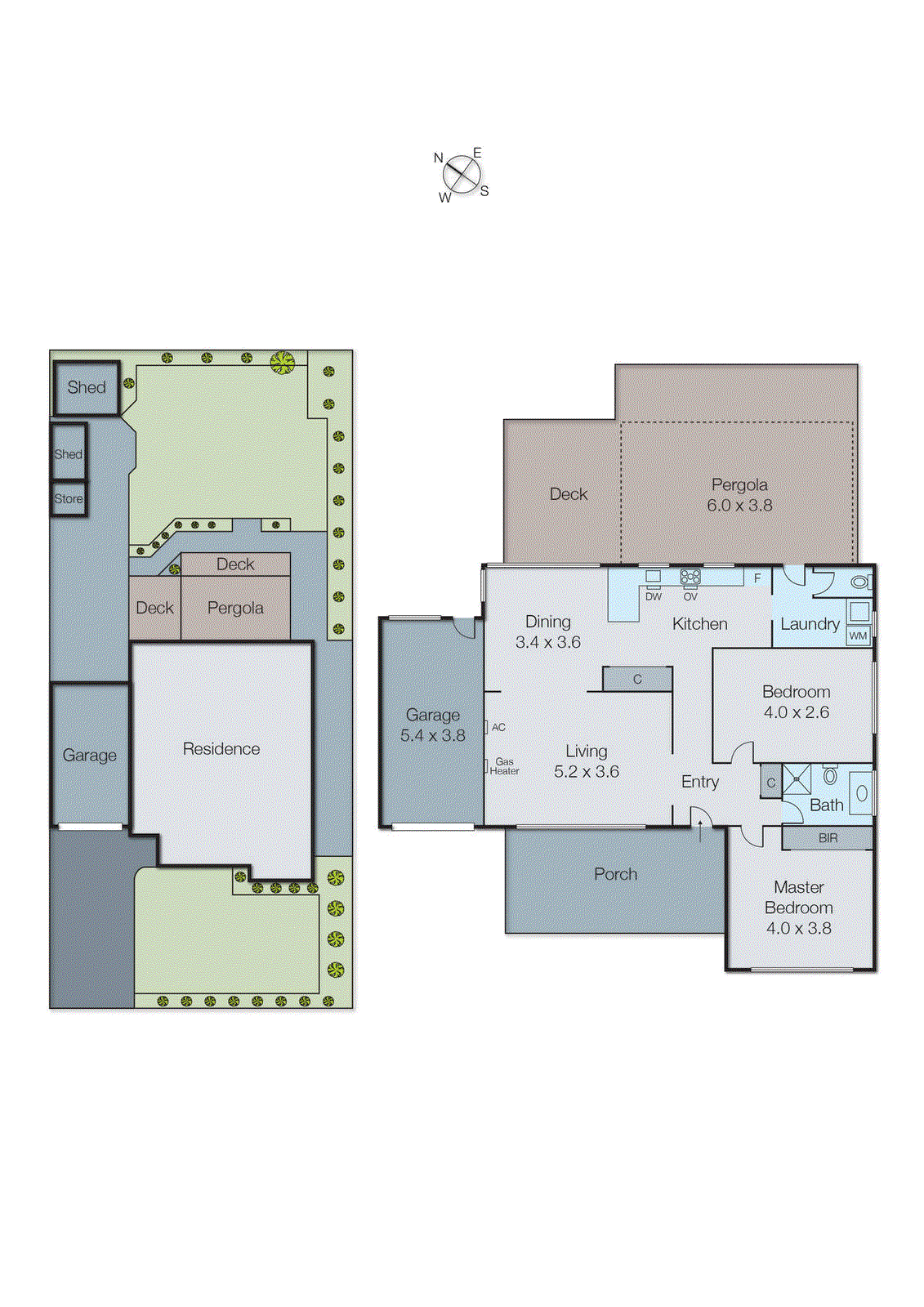 126 Chute Street, Mordialloc VIC 3195 - Floorplan