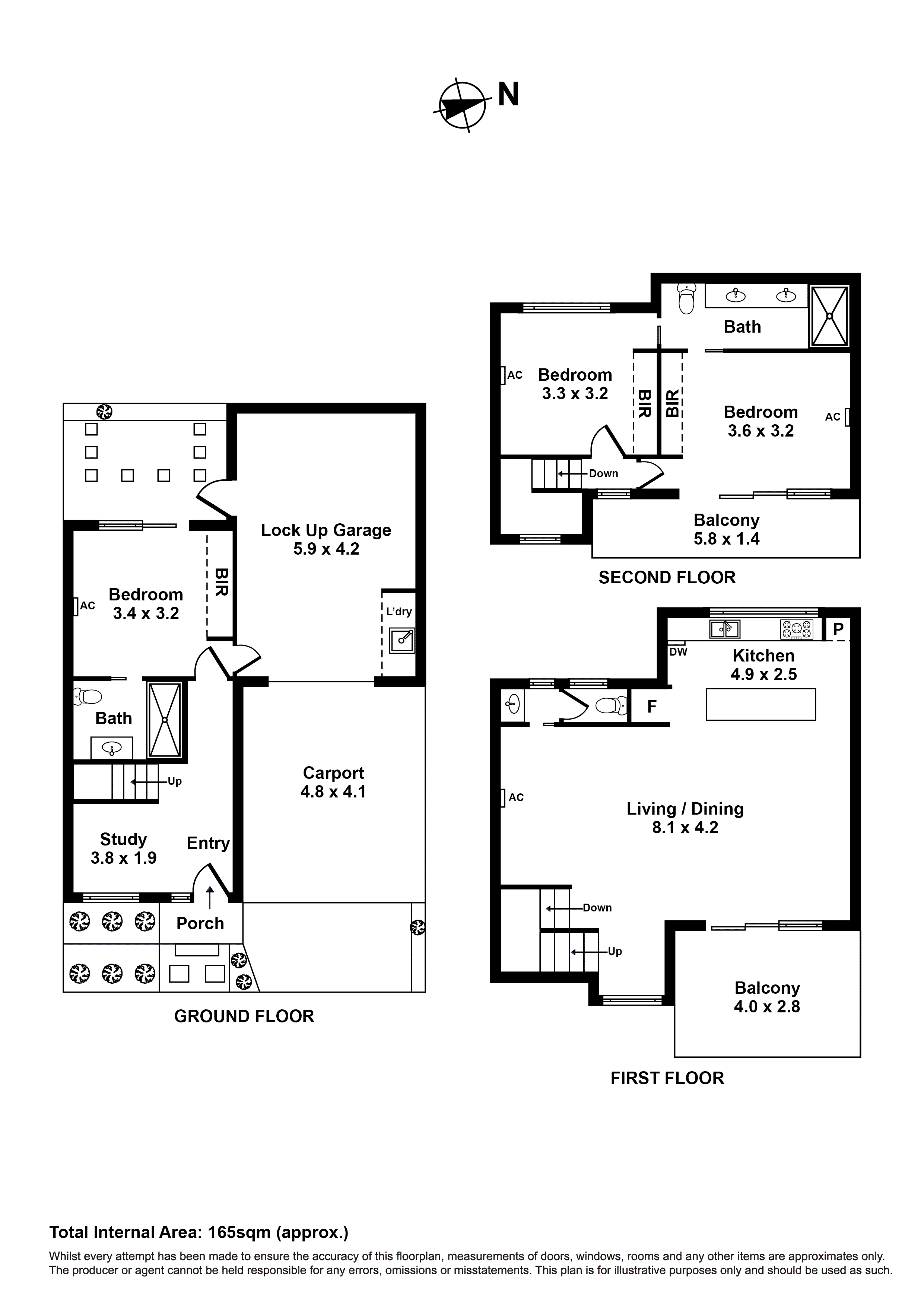 126 Creswick Street, Footscray VIC 3011 - Floorplan