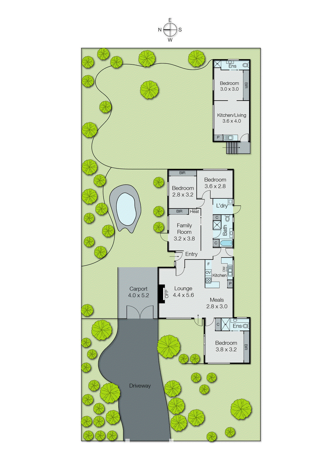 126 Dalgetty Road, Beaumaris VIC 3193 - Floorplan