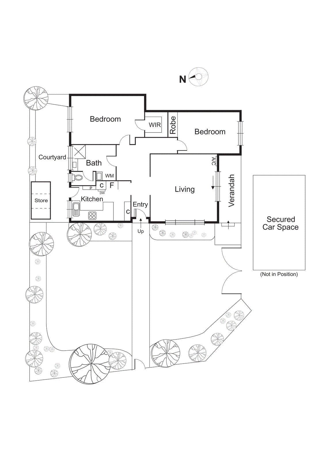 1/26 Dalmont Street, Highett VIC 3190 - Floorplan