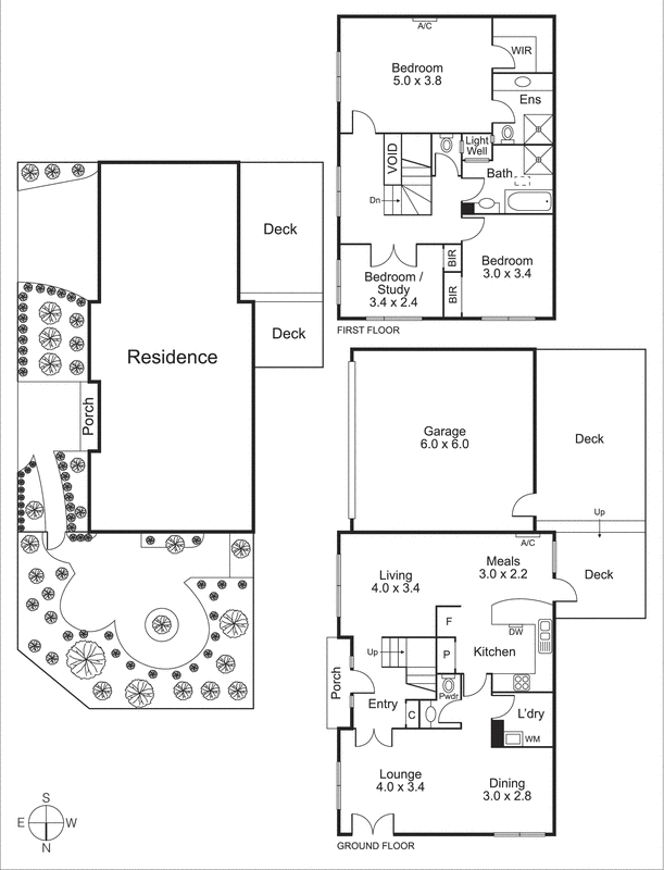 1/26 Eliza Street, Black Rock VIC 3193 - Floorplan